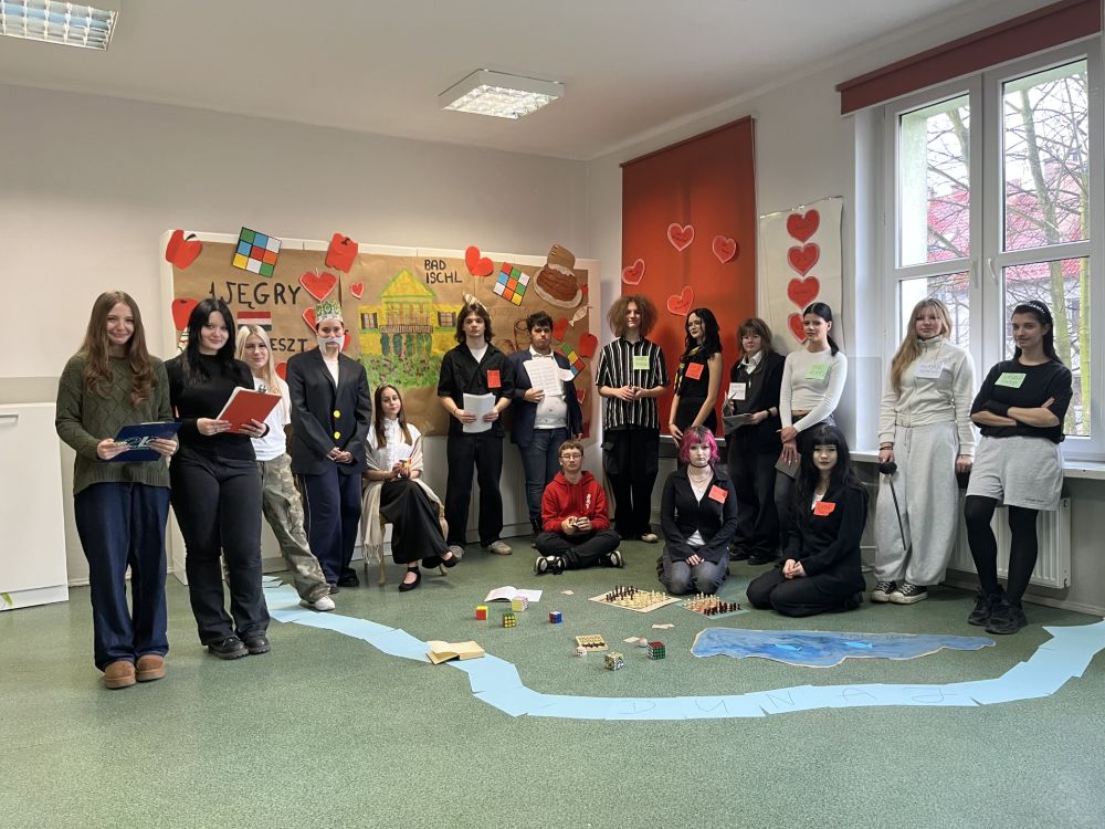 Dzień Europejski w II LO im. Jana Matejki - kultura krajów Starego Kontynentu