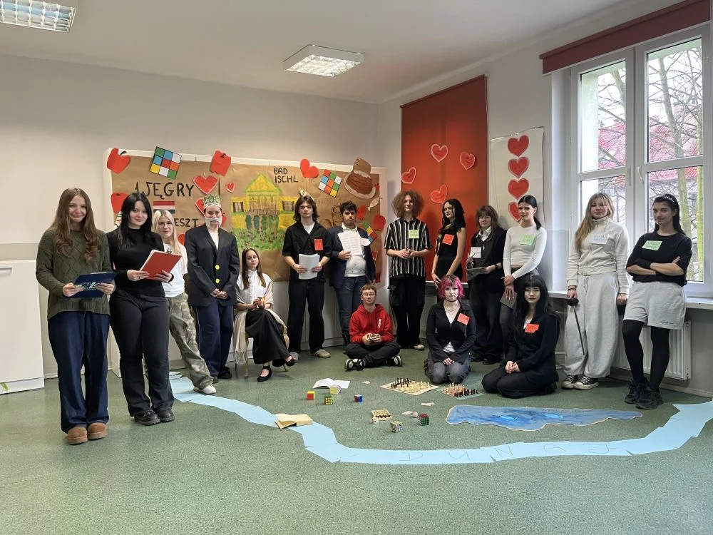 Dzień Europejski w II LO im. Jana Matejki - kultura krajów Starego Kontynentu