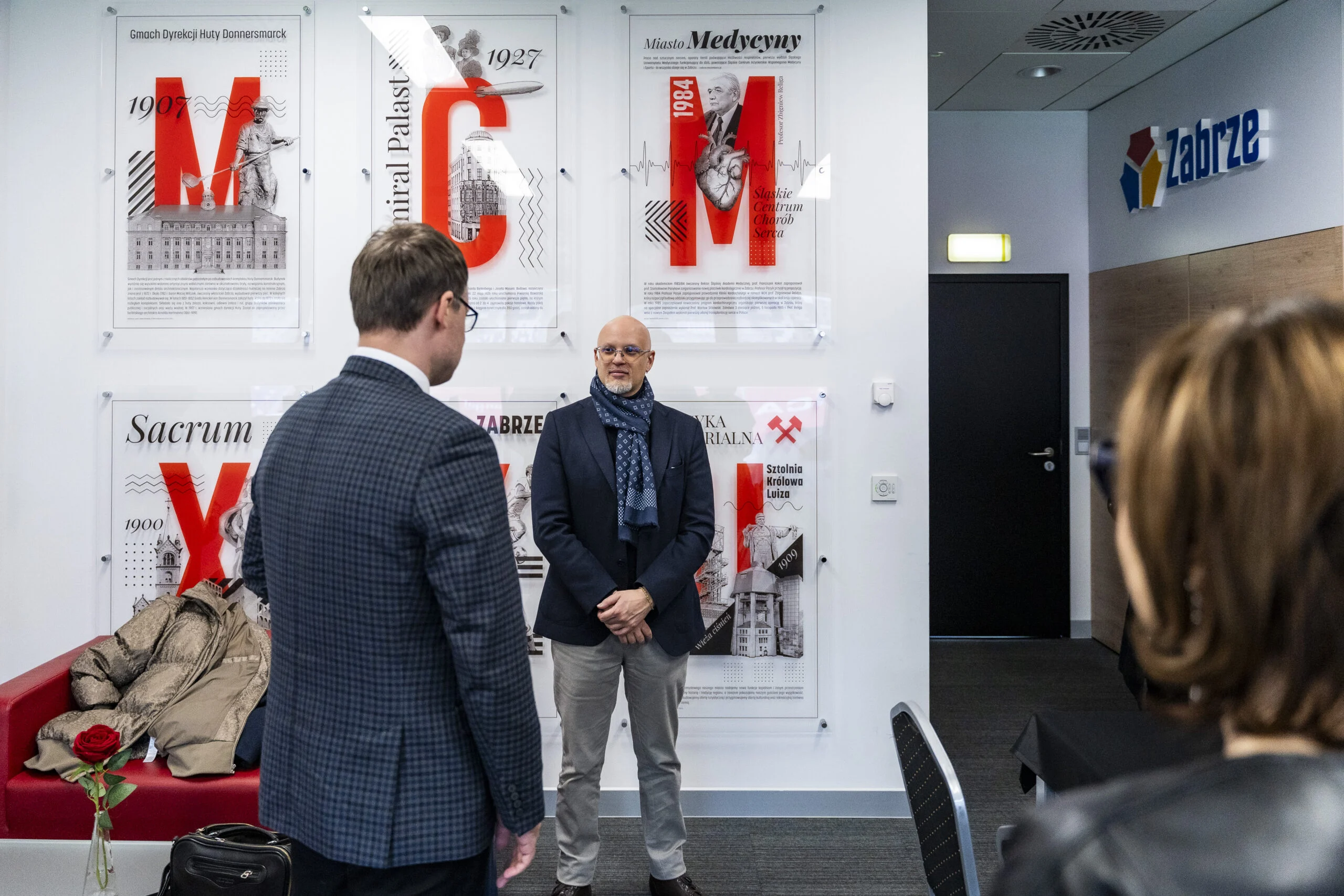 Włoska współpraca nabiera tempa. Dyrektor Instytutu Kultury Włoskiej odwiedził Zabrze