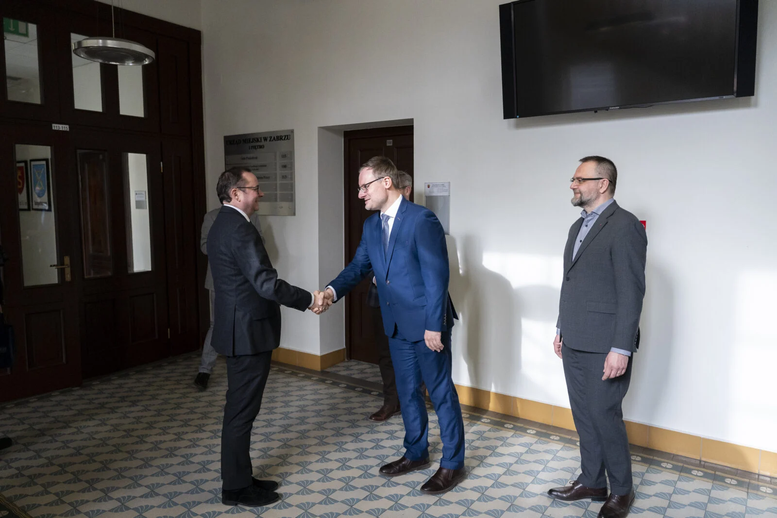 10 lat współpracy Zabrza i Essen / fot. UM Zabrze