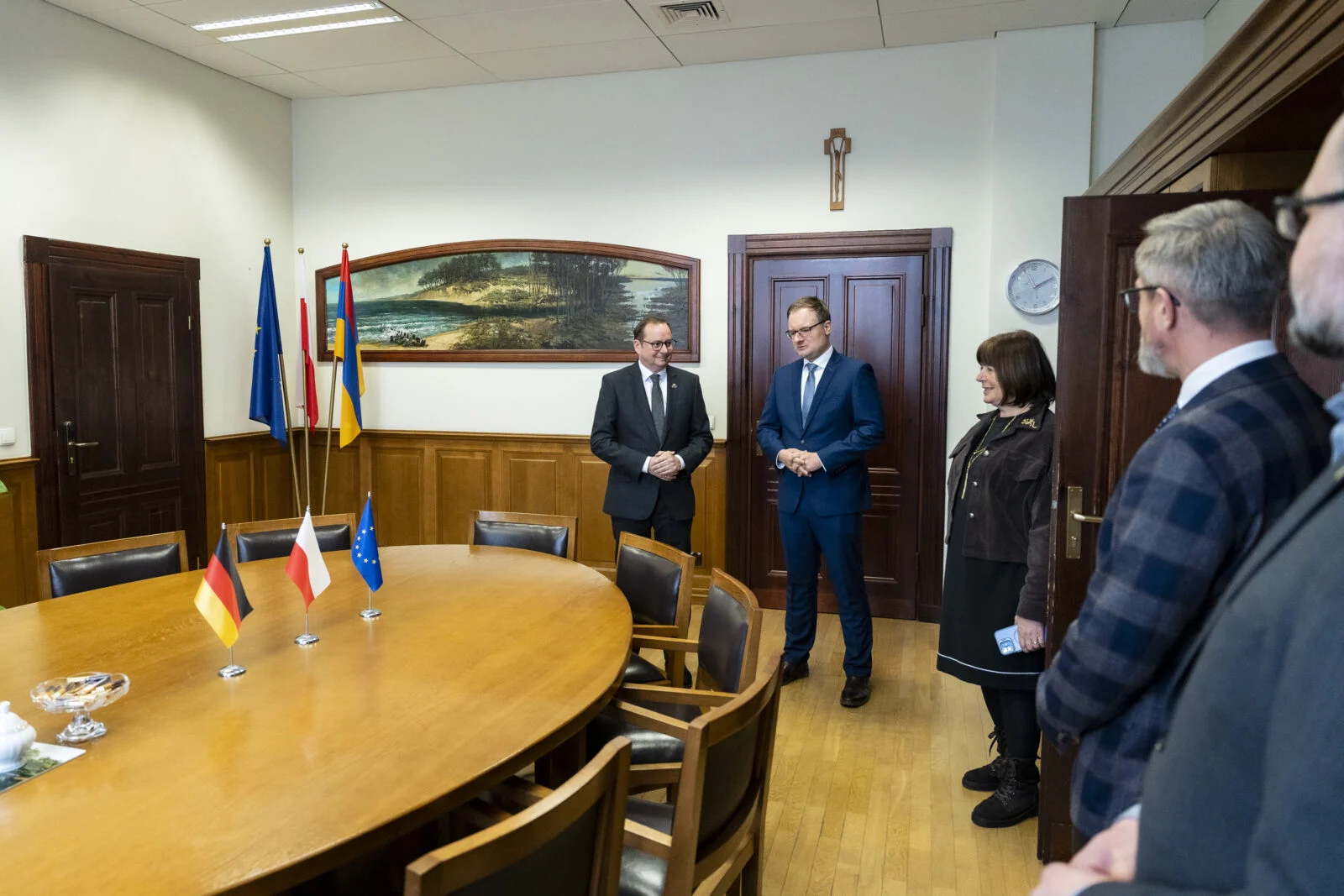 10 lat współpracy Zabrza i Essen / fot. UM Zabrze