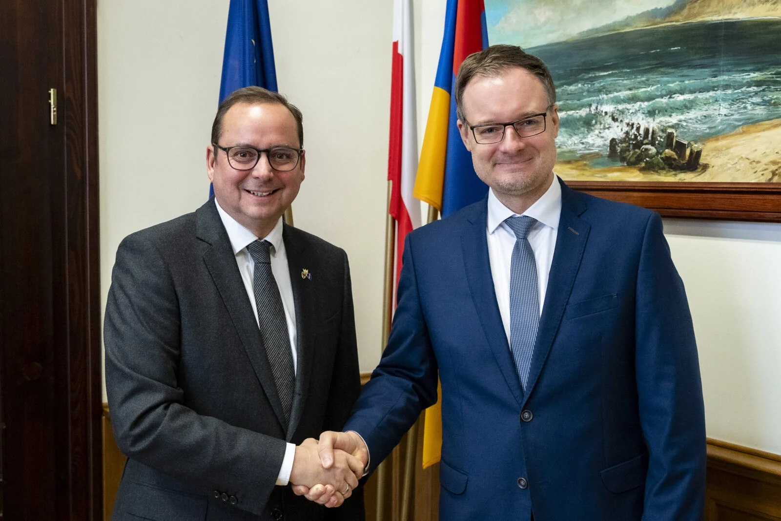 10 lat współpracy Zabrza i Essen / fot. UM Zabrze