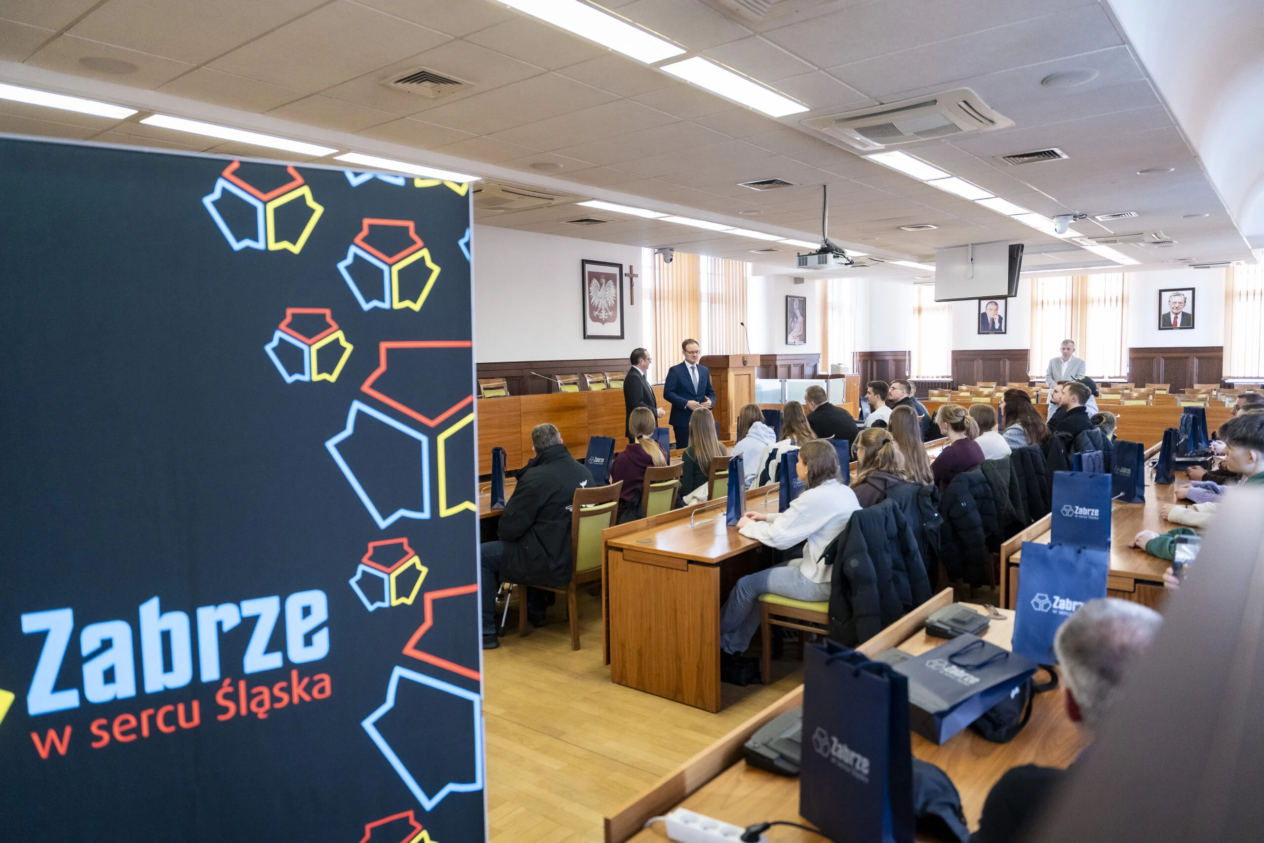 10 lat współpracy Zabrza i Essen / fot. UM Zabrze