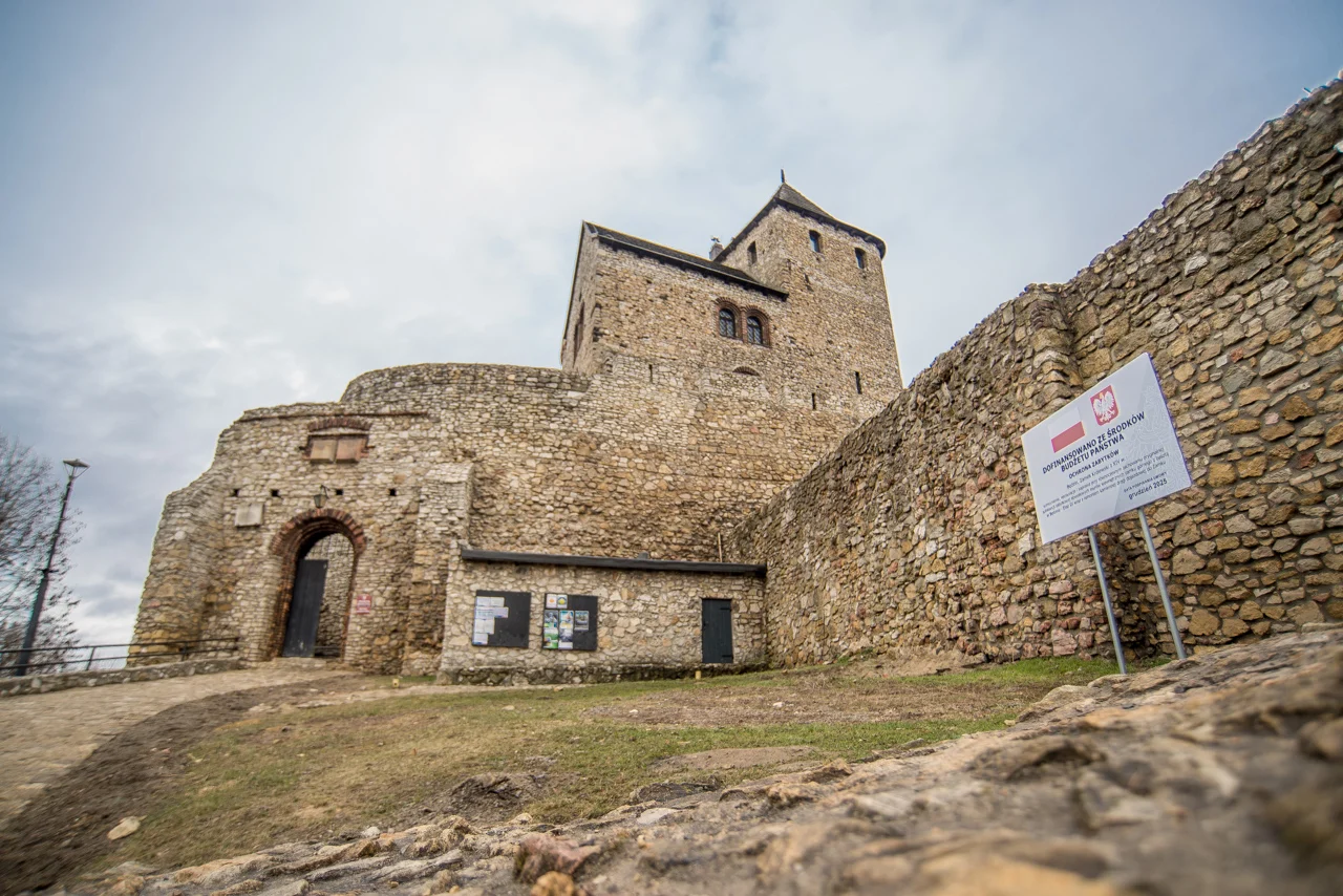 Zamek w Będzinie już po remoncie (17)