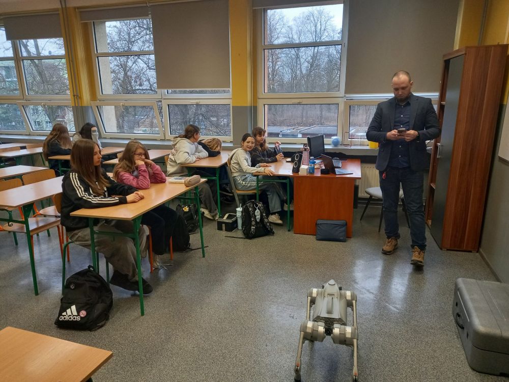 W SP4 odbyło się kolejne spotkanie Akademii Przedsiębiorczości 