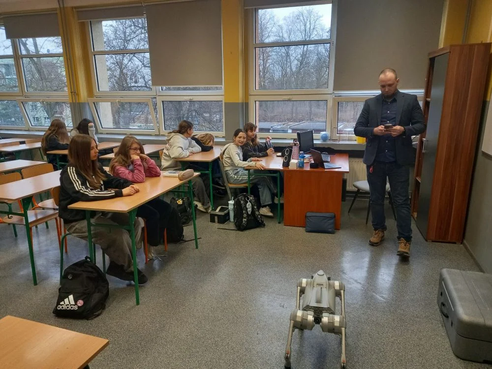 W SP4 odbyło się kolejne spotkanie Akademii Przedsiębiorczości 