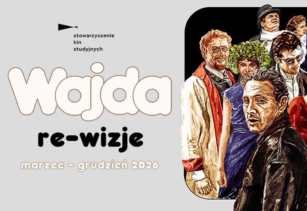 W kinie Pegaz z okazji setnej rocznicy urodzin Andrzeja Wajdy odbędzie się przegląd filmów pt. "Wajda: re-wizje"! 