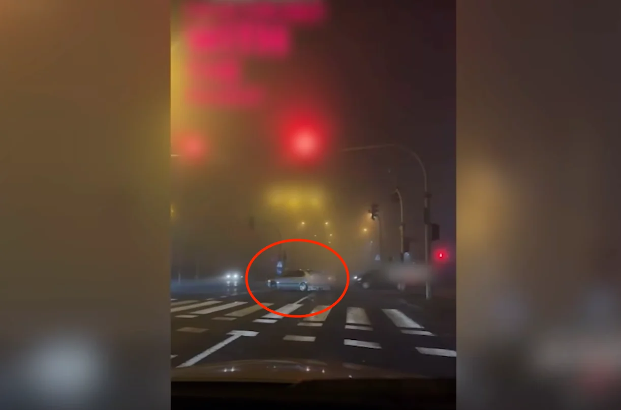 58 punktów karnych i 6 tys. zł mandatu. Brawurowa jazda 20-latka z BMW w Bielsku-Białej