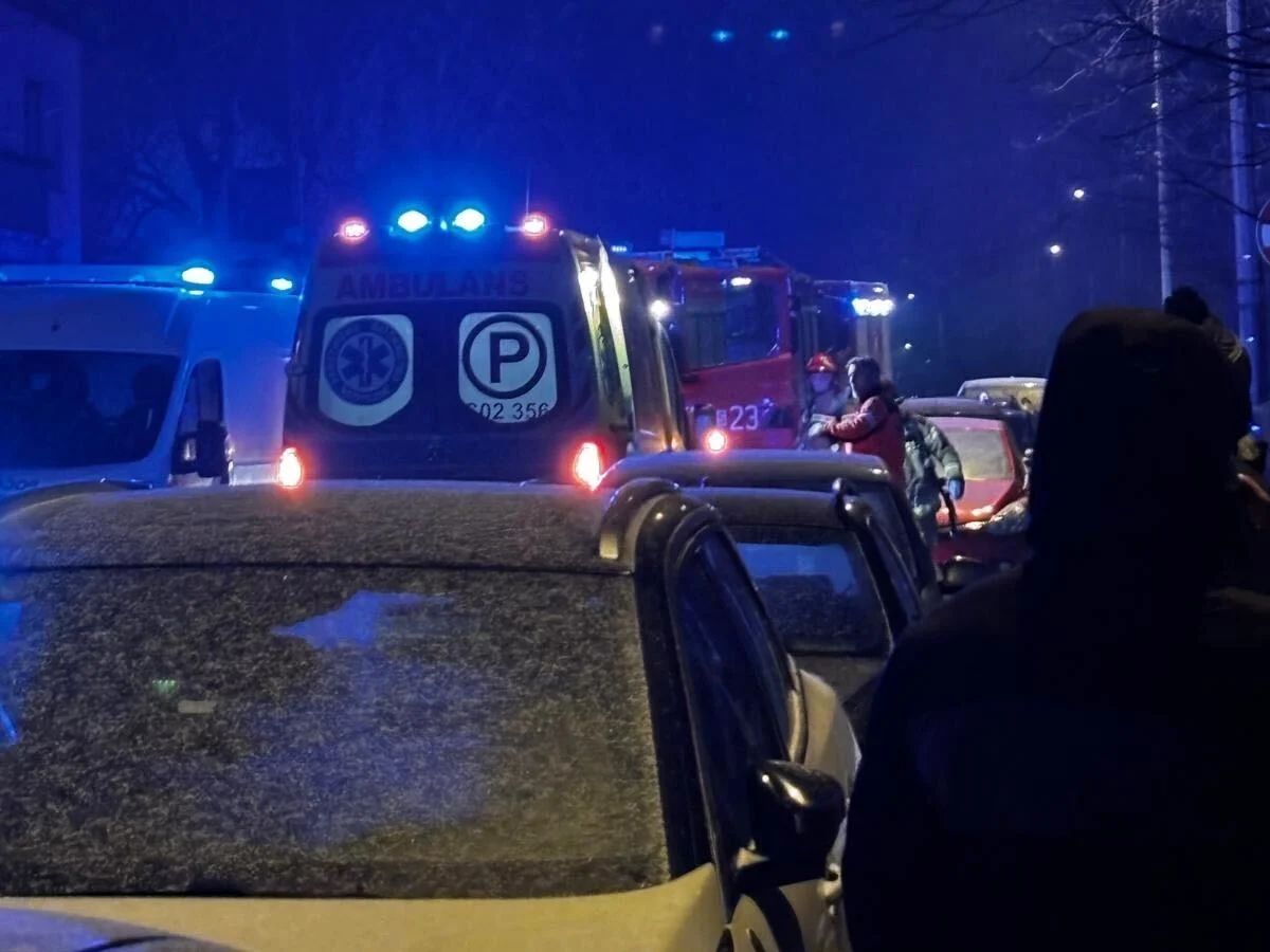 Interwencja PSP na ulicy Narcyzów w Rudzie Śląskiej! W mieszkaniu wykryto tlenek węgla