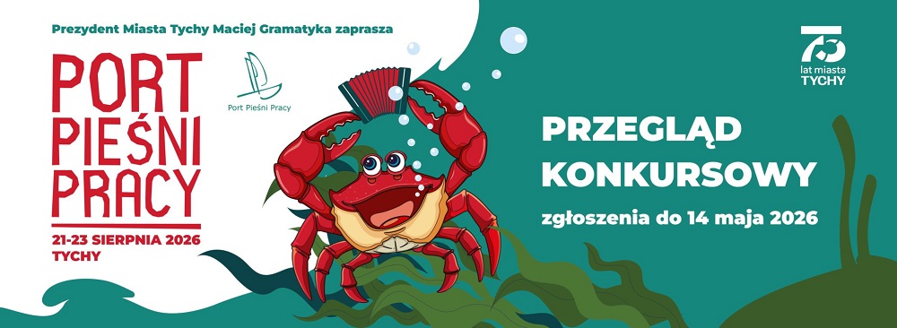 Port Pieśni Pracy 2026: Zgłoś się i wystąp na festiwalu szantowym!