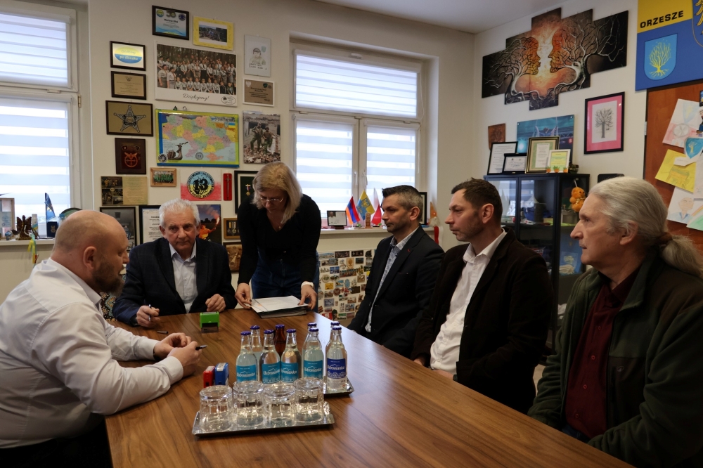 Nowe Miejskie Centrum Kultury i Biblioteka Miejska w Orzeszu /fot. FB UM Orzesze