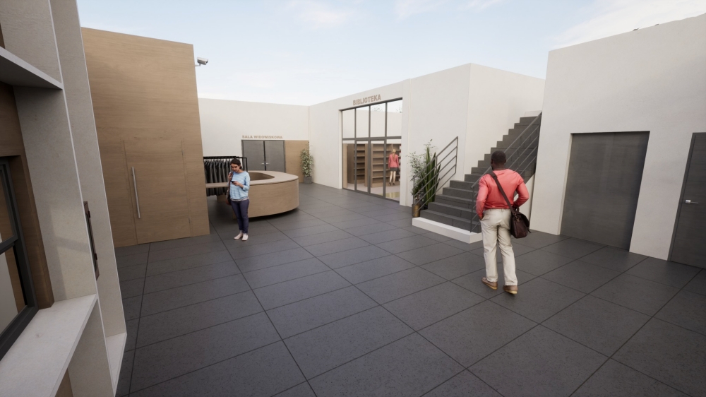 Nowe Miejskie Centrum Kultury i Biblioteka Miejska w Orzeszu /fot. FB UM Orzesze