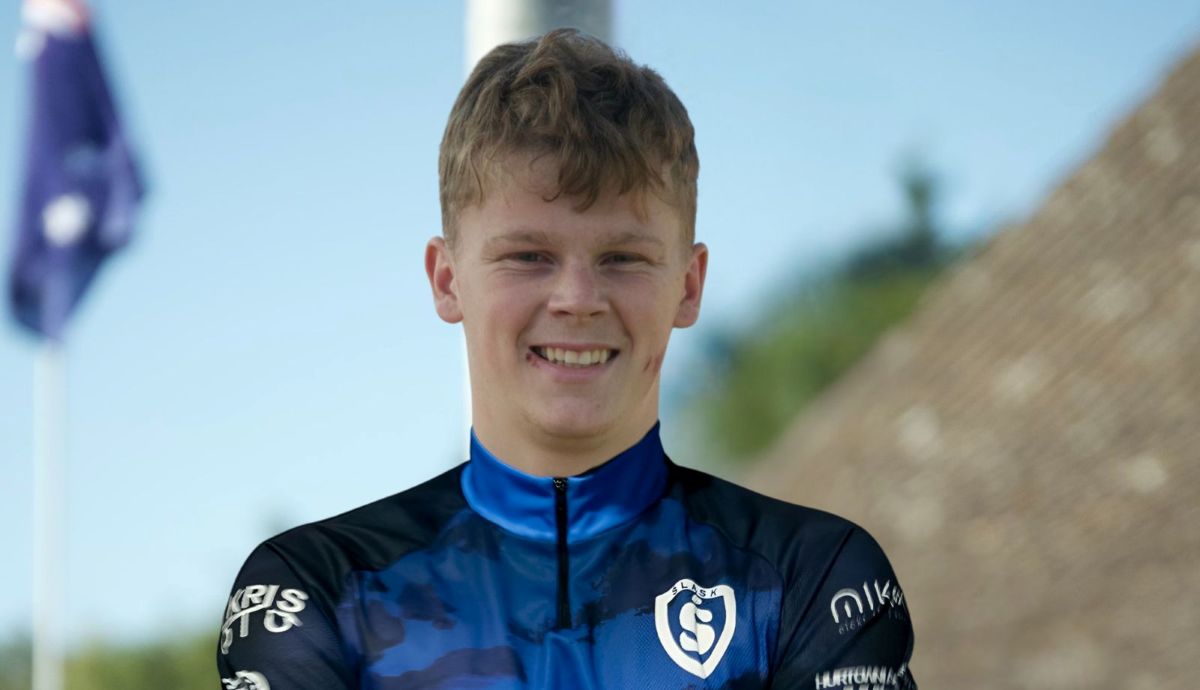 Kenzie Bennett w MS Śląsk Świętochłowice. Mistrz świata juniorów w CS Superlidze