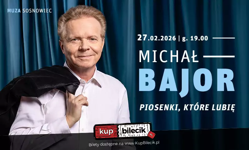 Recital Michała Bajora - Piosenki, które lubię