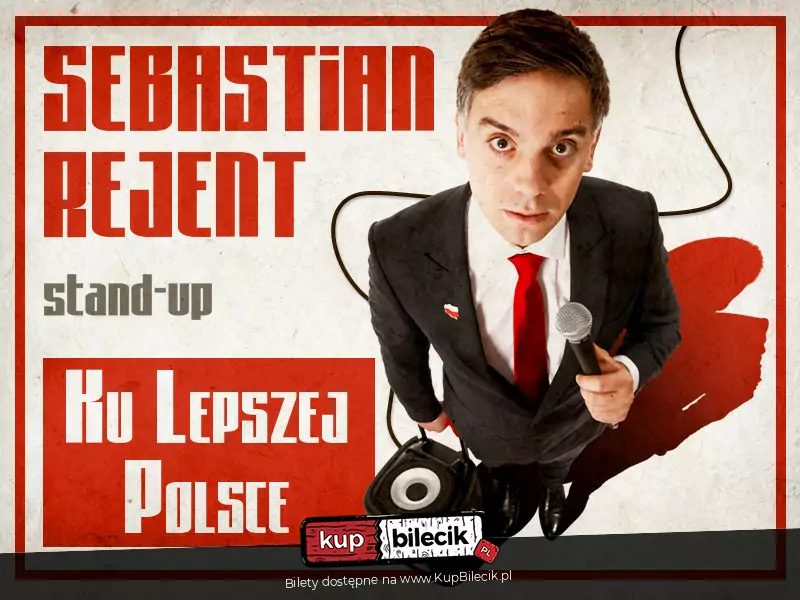 Stand-up: Sebastian Rejent