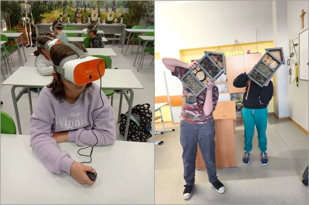 Nowoczesna edukacja w Mikołowie. „Wiedza na start” już na półmetku