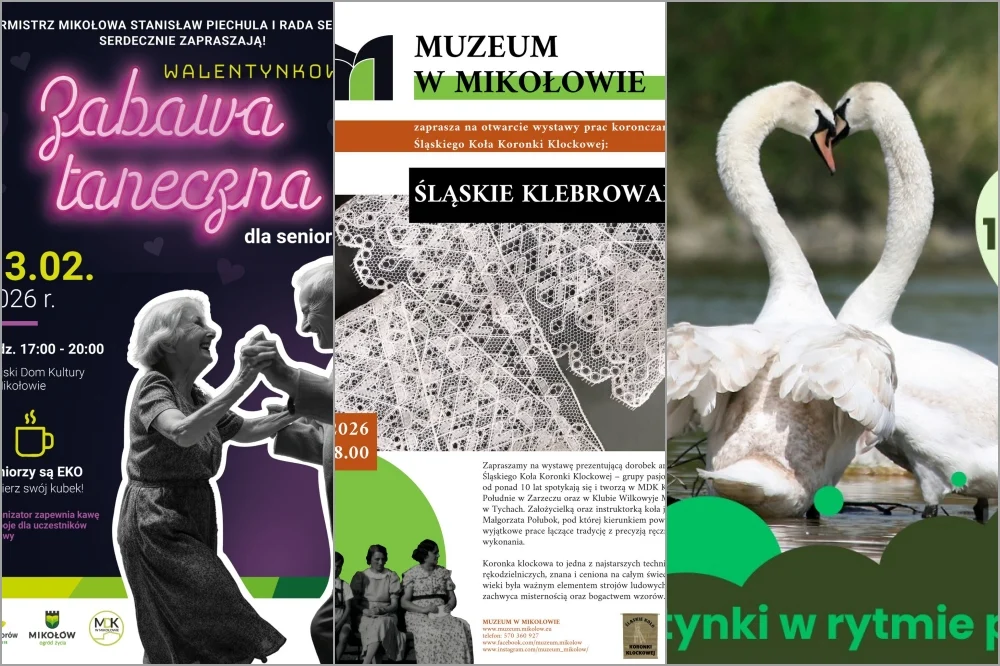 Mikołowskie wydarzenia weekendowe – co czeka mieszkańców w najbliższych dniach?