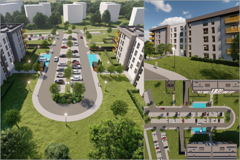 Ponad 17,7 mln zł dofinansowania na nowe mieszkania w Zabrzu – budowa osiedla przy ul. Modrzewiowej