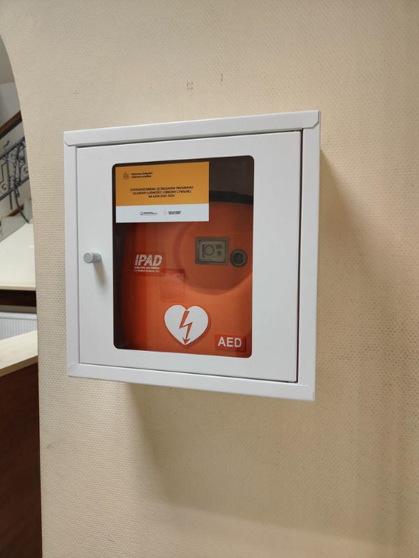 Łaziska Górne wzmacniają ochronę ludności – nowy sprzęt i szkolenia / fot. UM łaziska Górne