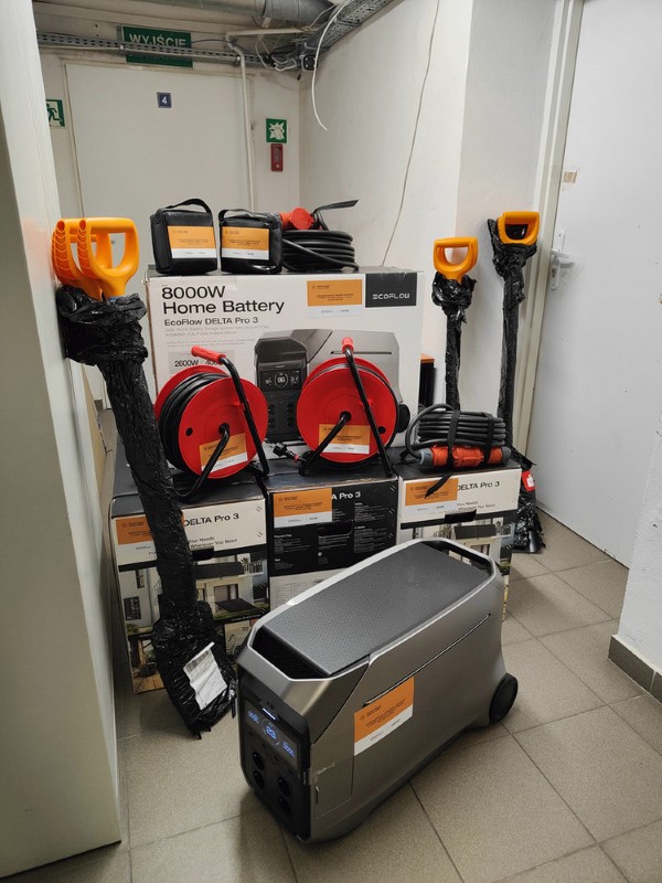 Łaziska Górne wzmacniają ochronę ludności – nowy sprzęt i szkolenia / fot. UM łaziska Górne