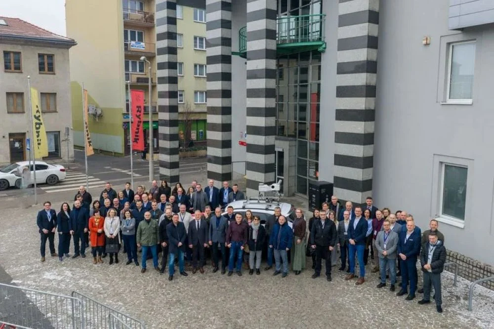 Rybnik podsumował wdrożenie bliźniaka cyfrowego ulic!