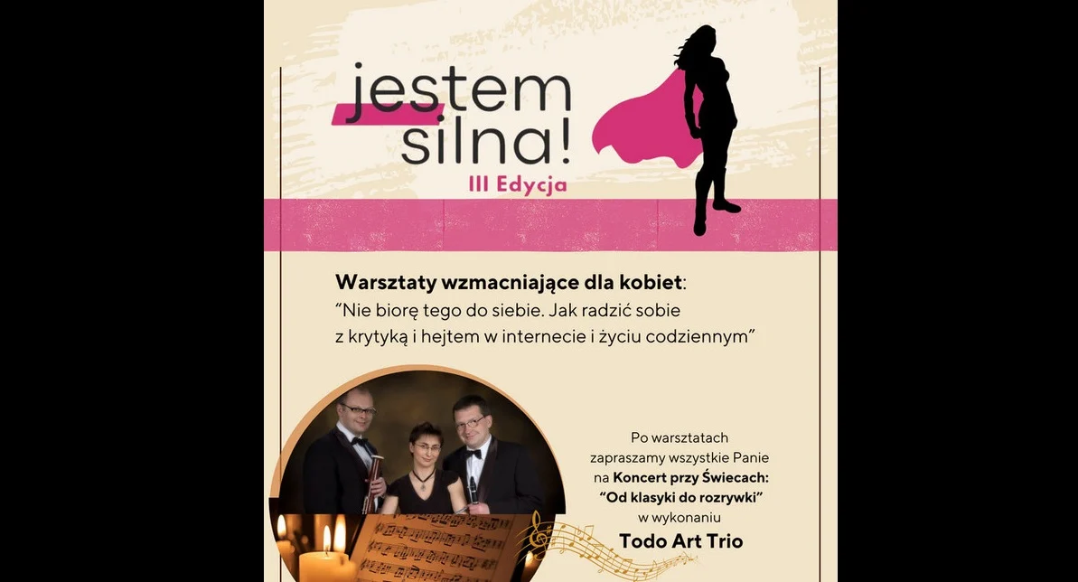 „Jestem silna!” – wyjątkowe wydarzenie na Dzień Kobiet w Łaziskach Górnych