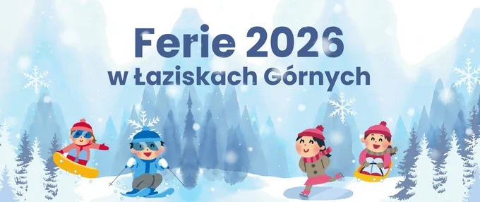 Ferie 2026 w Łaziskach Górnych. Jakie atrakcje przygotowały miejskie instytucje?