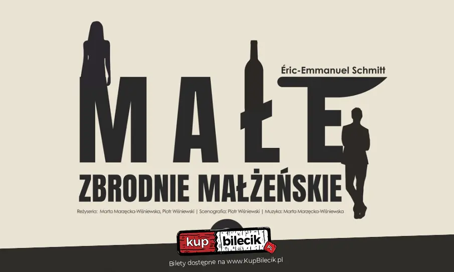 Małe zbrodnie małżeńskie - Teatr Żelazny