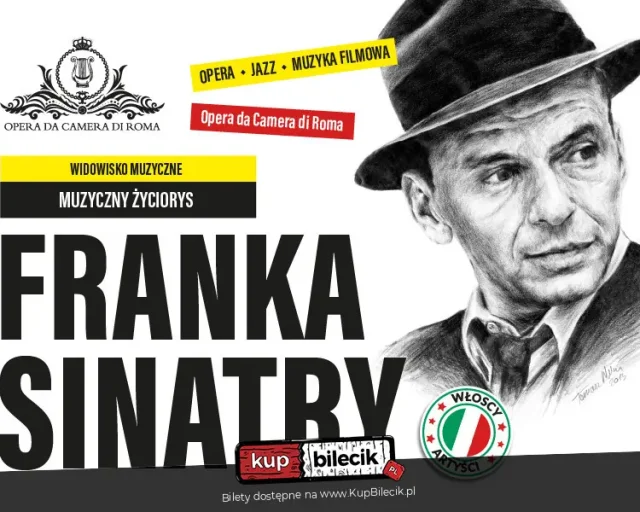 Muzyczny życiorys Franka Sinatry przy świecach