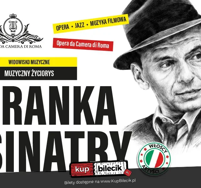 Muzyczny życiorys Franka Sinatry przy świecach