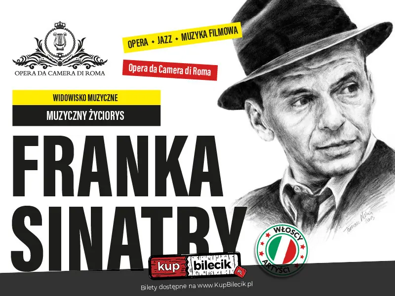 Muzyczny życiorys Franka Sinatry przy świecach