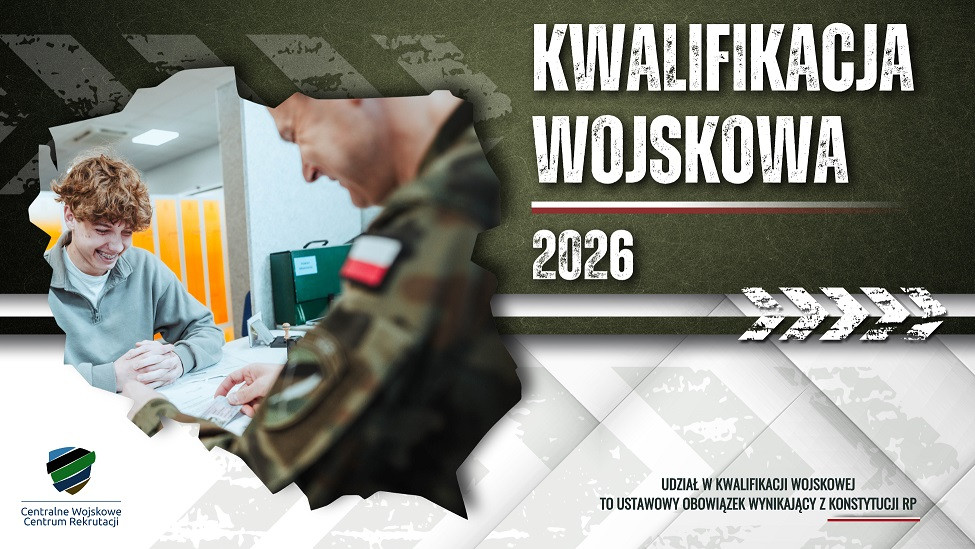 Rozpoczęcie kwalifikacji wojskowej 2026 w województwie śląskim
