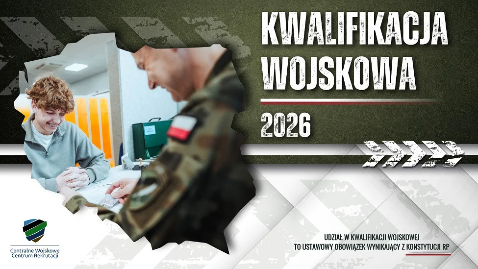 Rozpoczęcie kwalifikacji wojskowej 2026 w województwie śląskim
