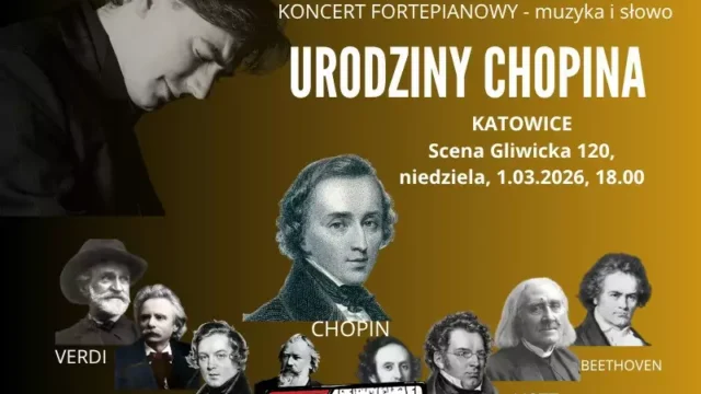 Wielcy Romantycy Urodziny Chopina - Grzegorz Niemczuk, muzyka i słowo