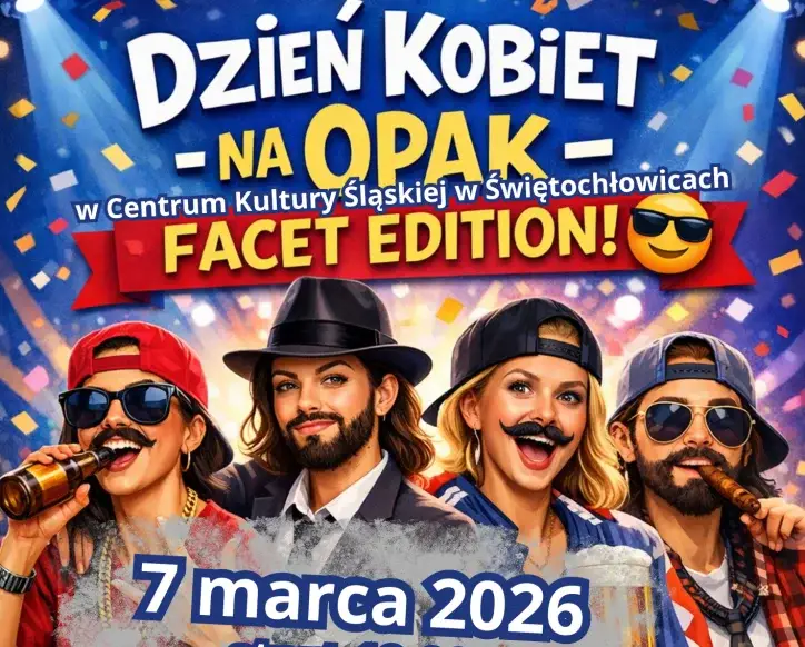 Dzień kobiet na opak w CKŚ