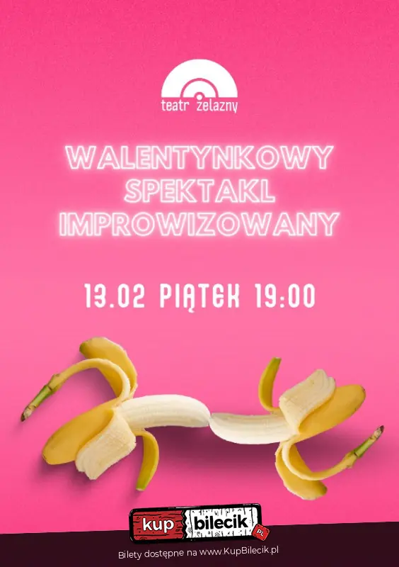 Walentynkowy Spektakl Improwizowany