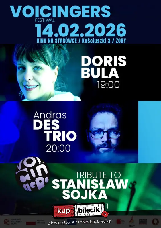 Festiwal Jazzowy Voicingers