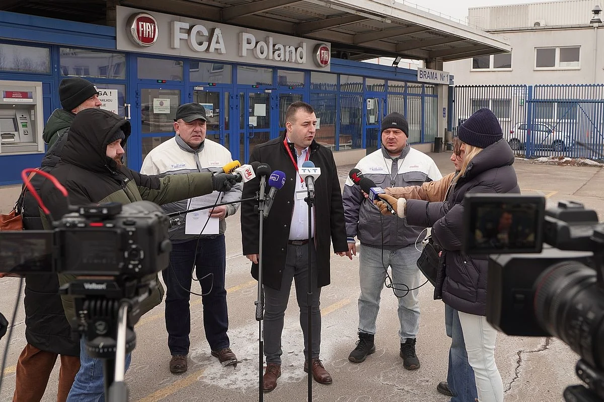 FCA Tychy: jest porozumienie w sprawie zwolnień grupowych, będą duże odprawy 