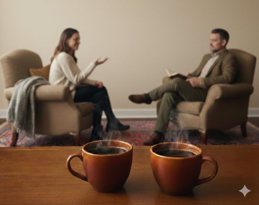 Druga część kampanii "Morderca nie zawsze ma broń" - spotkanie z psychologiem i Asystentem Zdrowienia