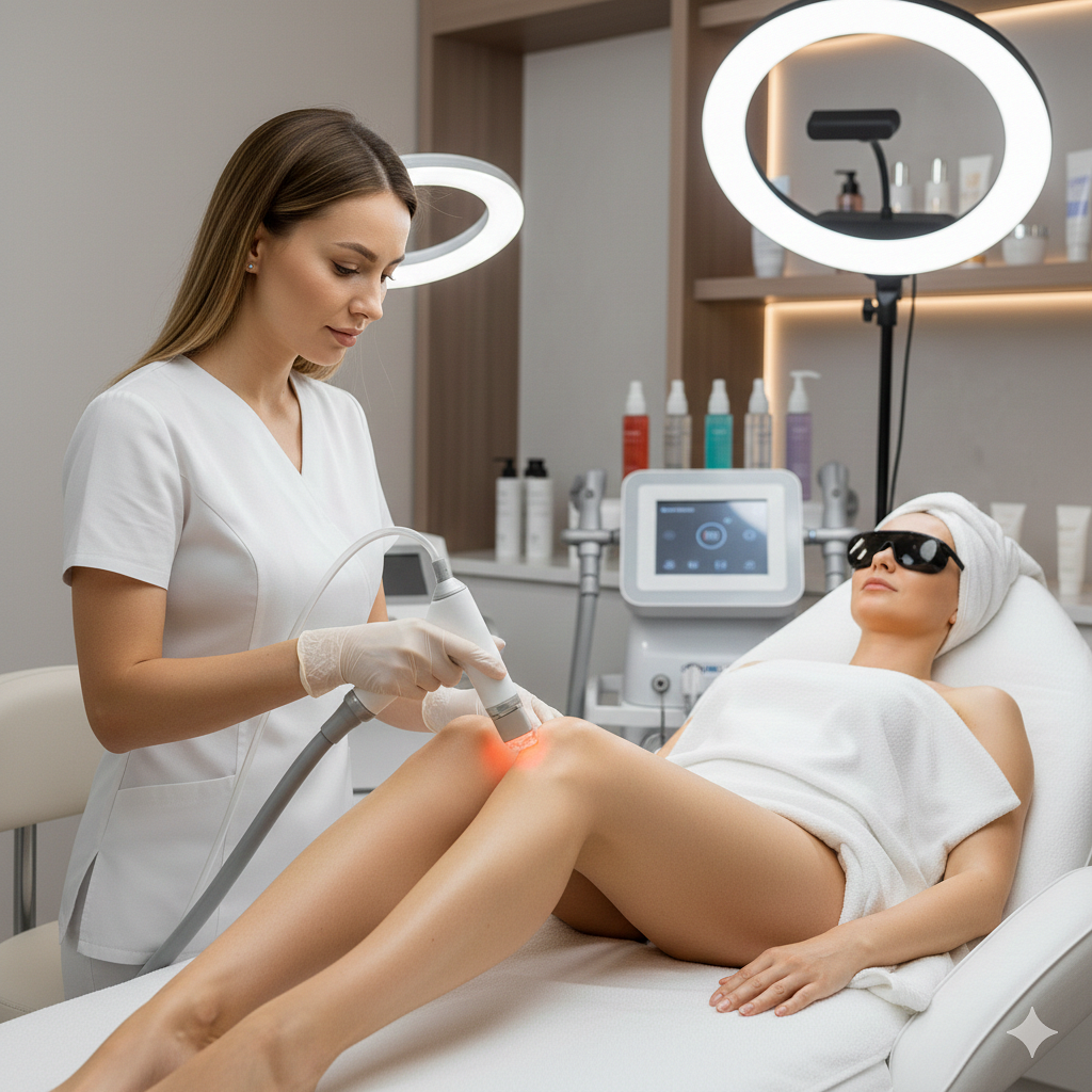 Usuwanie włosów - depilacja laserowa jako najskuteczniejsze rozwiązanie