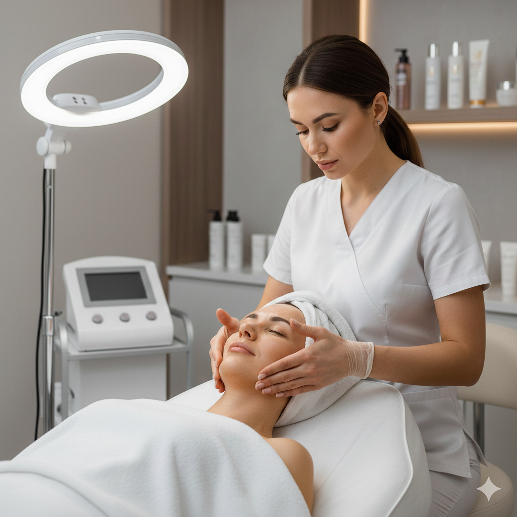 Masaż twarzy - efekty, rodzaje i dla kogo jest polecany