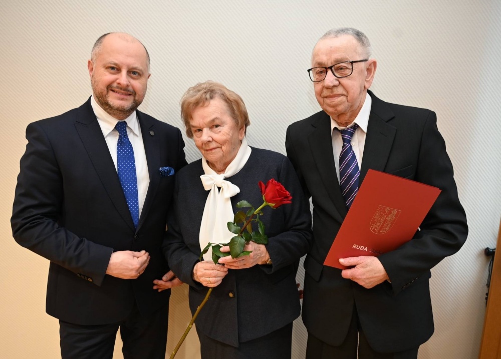 Jubilaci z Rudy Śląskiej obchodzą 55., 60. i 65. rocznice pożycia małżeńskiego