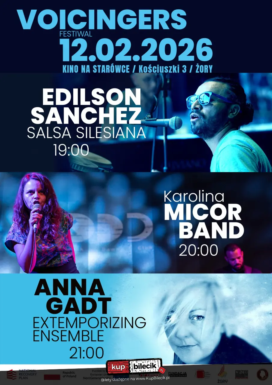 Festiwal Jazzowy Voicingers 2026