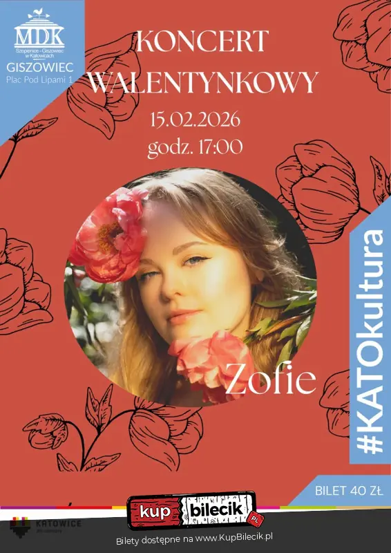 Zofie Koncert walentynkowy