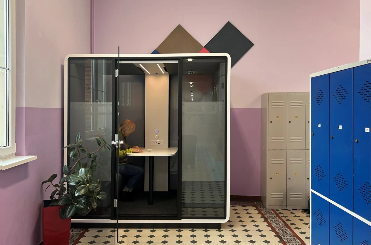 Gliwice pomagają uczniom w nauce. Kabiny akustyczne w szkołach