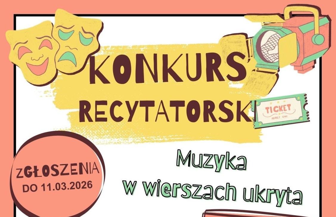 Konkurs recytatorski dla przedszkolaków z Bytomia „Muzyka w wierszach ukryta”. Zgłoszenia do 11 marca