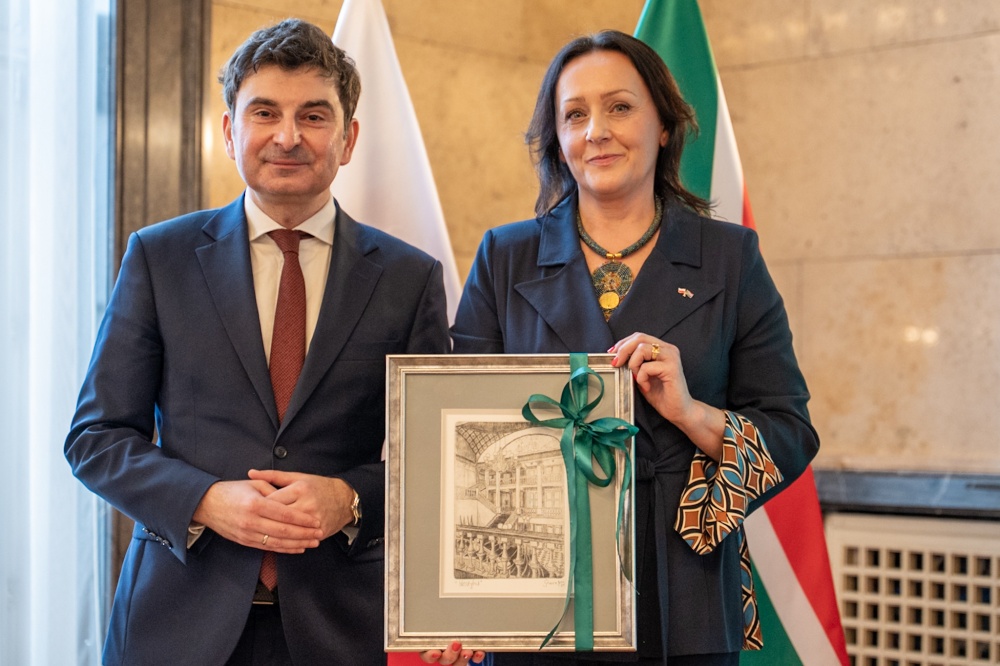 Monika Nizioł nowym Konsulem Honorowym Republiki Południowej Afryki w Katowicach