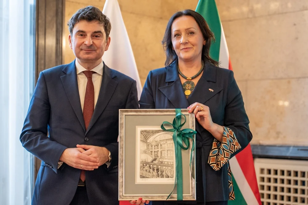 Monika Nizioł nowym Konsulem Honorowym Republiki Południowej Afryki w Katowicach