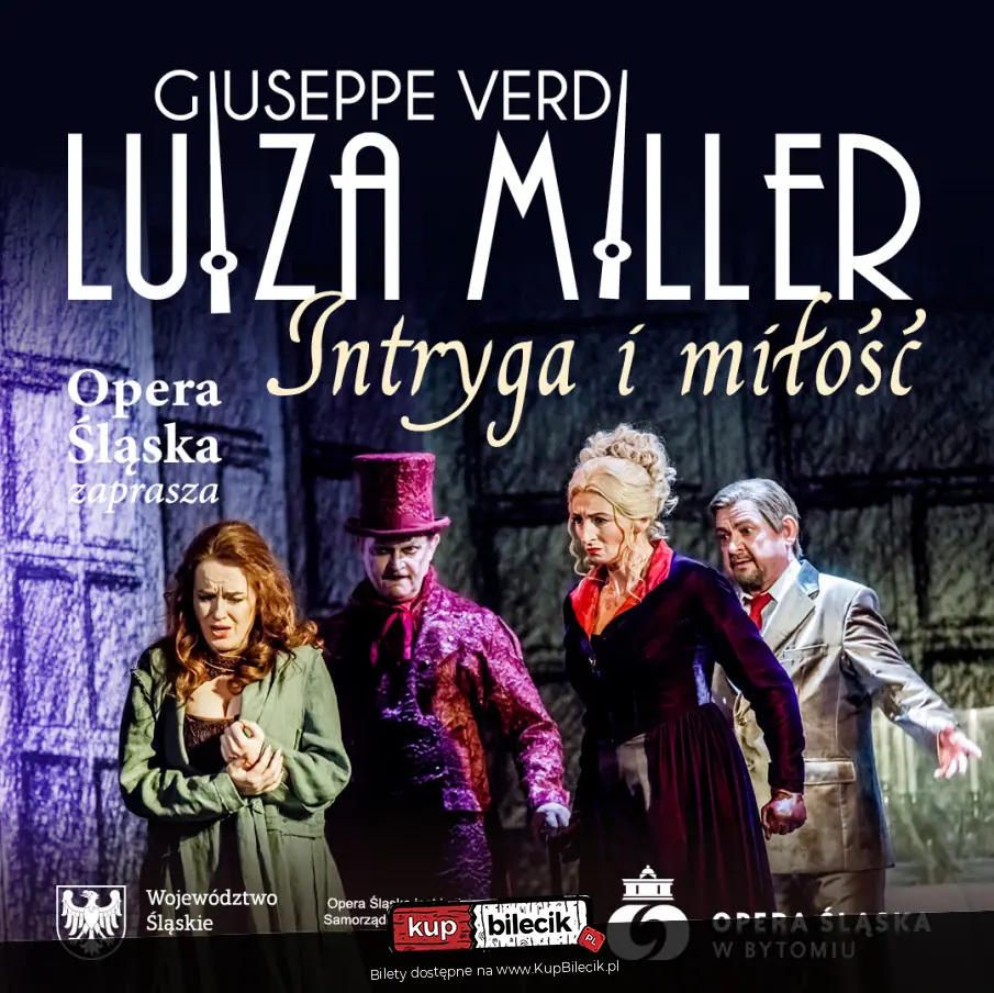 Luiza Miller. Intryga i Miłość