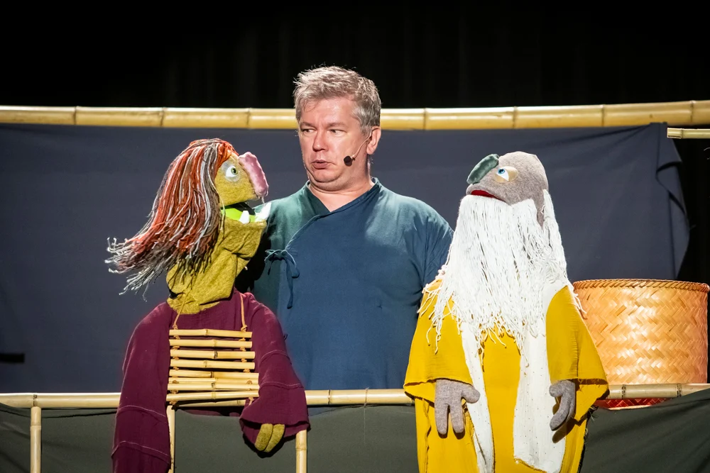 „Łapacze Smoków” – spektakl pełen magii i przygody dla dzieci w Rudzie Śląskiej już w marcu